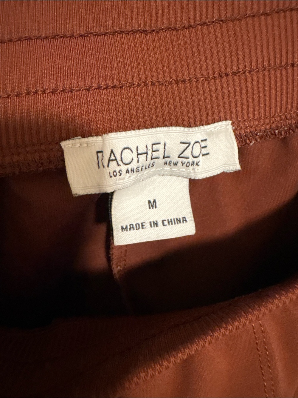 Rachel Zoe Copper-Brown Sweatpants - Picture 5 of 5